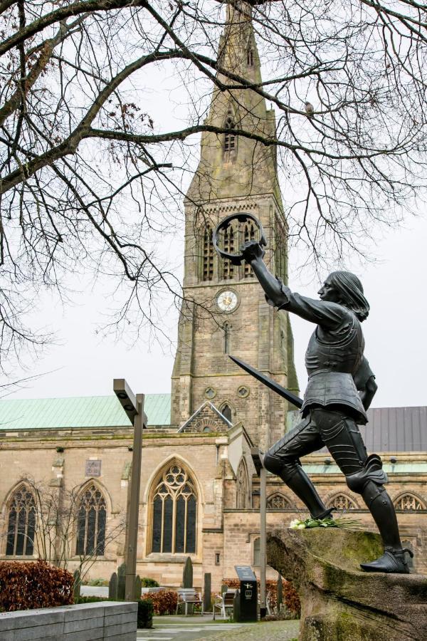 The Thornham Lägenhet Leicester Exteriör bild